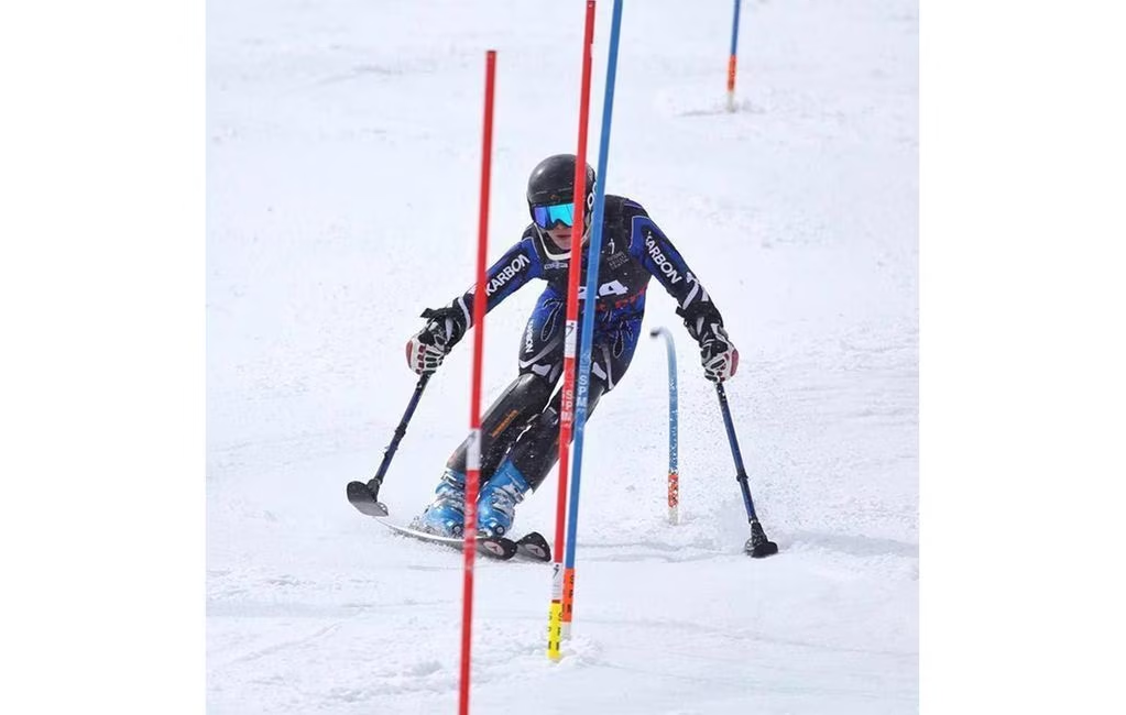 (National Ability Center) Andrew Haraghey is looking for a chance to medal at the Paralympic Games in Beijing, which begin this week. The Salt Lake native Haraghey has been racing for more than a decade and trains at the National Ability Center in Park City.