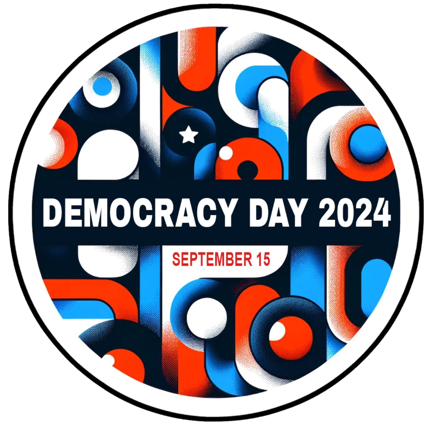 democracy day logo