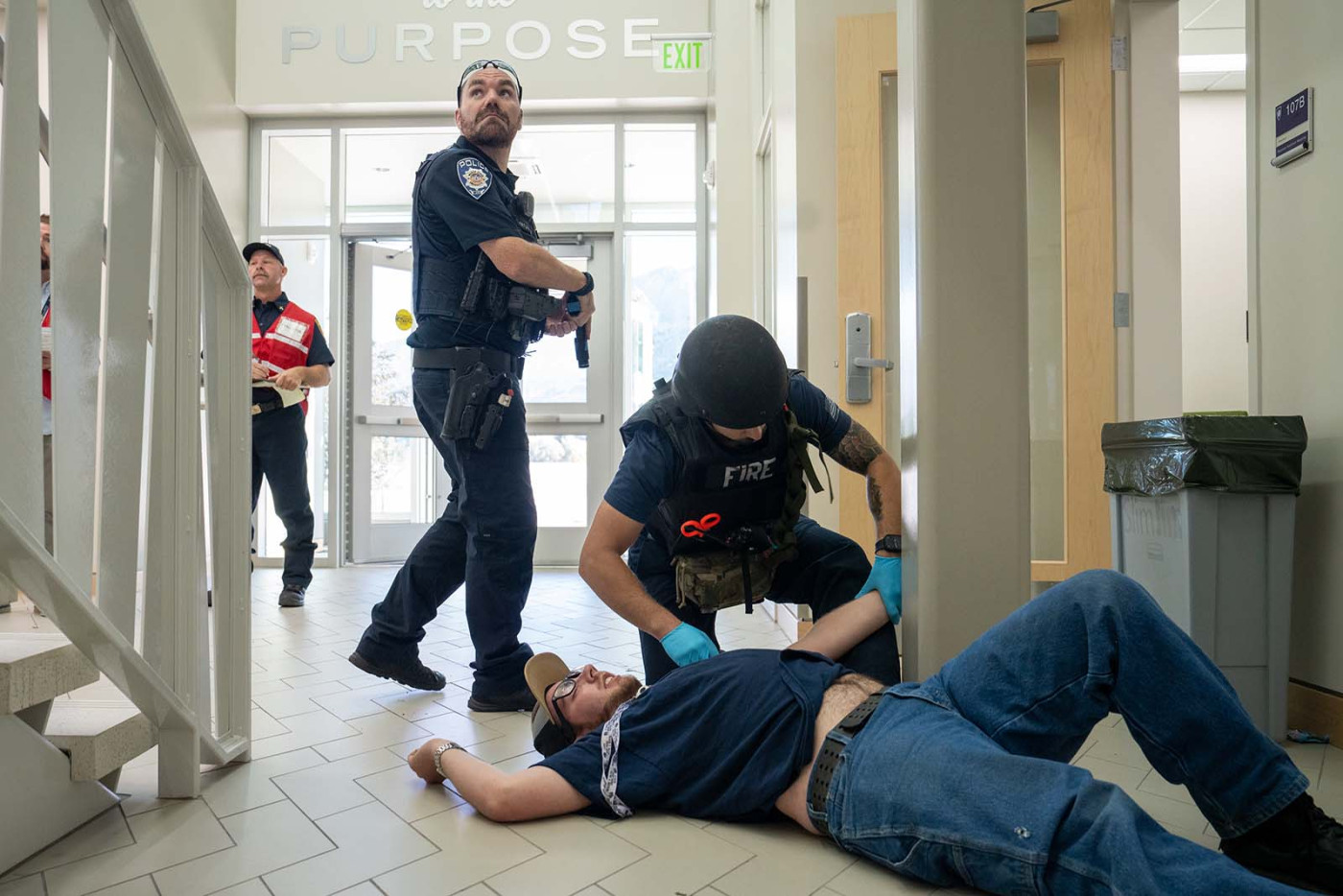 Active Shooter Drill