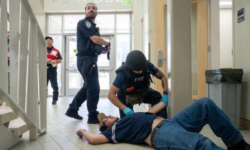 Active Shooter Drill