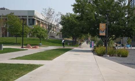 Taylorsville Redwood Campus of Salt Lake Community College (Screenshot courtesy The Globe).