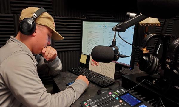 SUU student Gabriel Small.