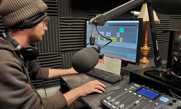 SUU student Nathaniel Buck