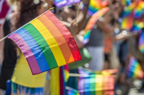 Utah is closer to banning the display of pride flags in K-12 classrooms and government buildings after a Senate Education Committee hearing. (Getty Images)