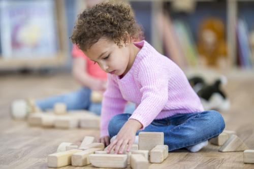 A bill from Senate Minority Leader Luz Escamilla, D-Salt Lake City, would identify obsolete state-owned buildings and state-owned property that could be turned into child care facilities. (Getty Images)