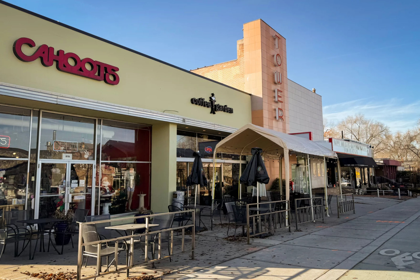 The 9th and 9th neighborhood is a good example of business clustering said Alessandro Rigolon, an associate professor of city planning at the University of Utah. Neighboring shops share a similar market, which keeps foot traffic moving from one store to the next.