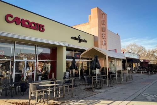 The 9th and 9th neighborhood is a good example of business clustering said Alessandro Rigolon, an associate professor of city planning at the University of Utah. Neighboring shops share a similar market, which keeps foot traffic moving from one store to the next.
