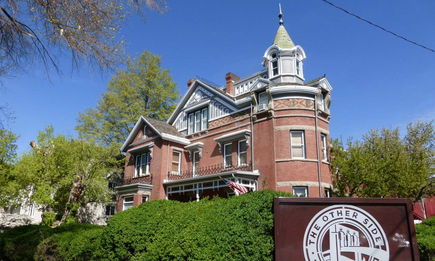 The Other Side Academy in the old Armstrong mansion