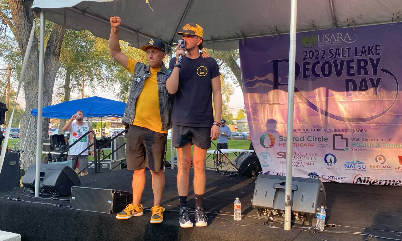 Local artist leans into sober hip-hop to share a journey of recovery, build community