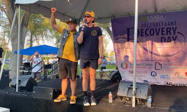Local artist leans into sober hip-hop to share a journey of recovery, build community