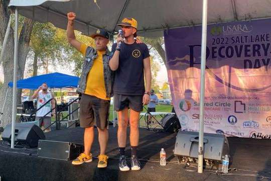 Local artist leans into sober hip-hop to share a journey of recovery, build community