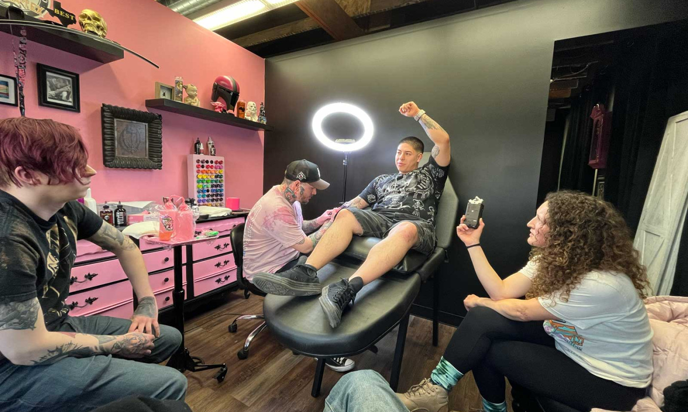 A Tattoo Story: How Diego Cortez Navigates His Life's Meaning Through Ink