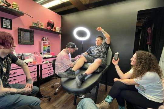 A Tattoo Story: How Diego Cortez Navigates His Life's Meaning Through Ink
