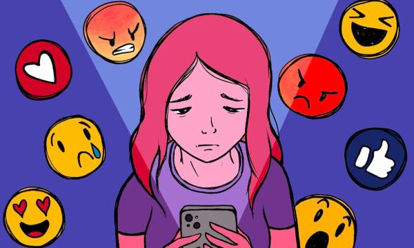 (Illustration by Christopher Cherrington | The Salt Lake Tribune) “Beyond the eyes buried in screens are teenagers itching to make a change to our bad habits, but we just can’t seem to get away from the daily usage of screens,” writes Hillary Kimball in an op-ed.
