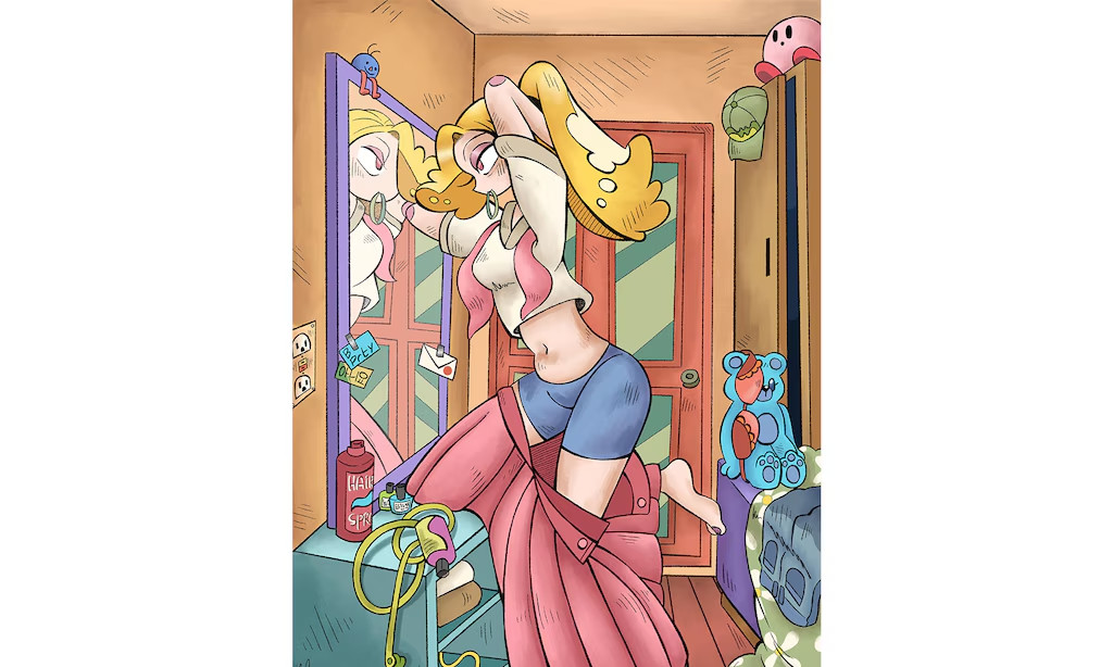(Illustration by Red Gunn | The Highland Rambler) “Utahns are known for bleached blonde hair, year-round dark tanned skin, hair and lash extensions, perfectly polished nails and trending fashion wardrobes,” writes Lien Hoa Torres in an op-ed. “This is a costly image to maintain — but the cost of beauty is not only financial, it’s physical and emotional as well.”