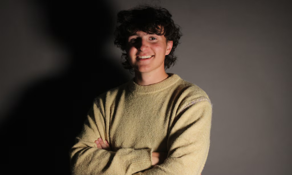 (Lauren Baese | Special to The Tribune) George Smith, a senior at Highland High School in Salt Lake City, volunteers in his community because he knows more than any previous generation about its problems.