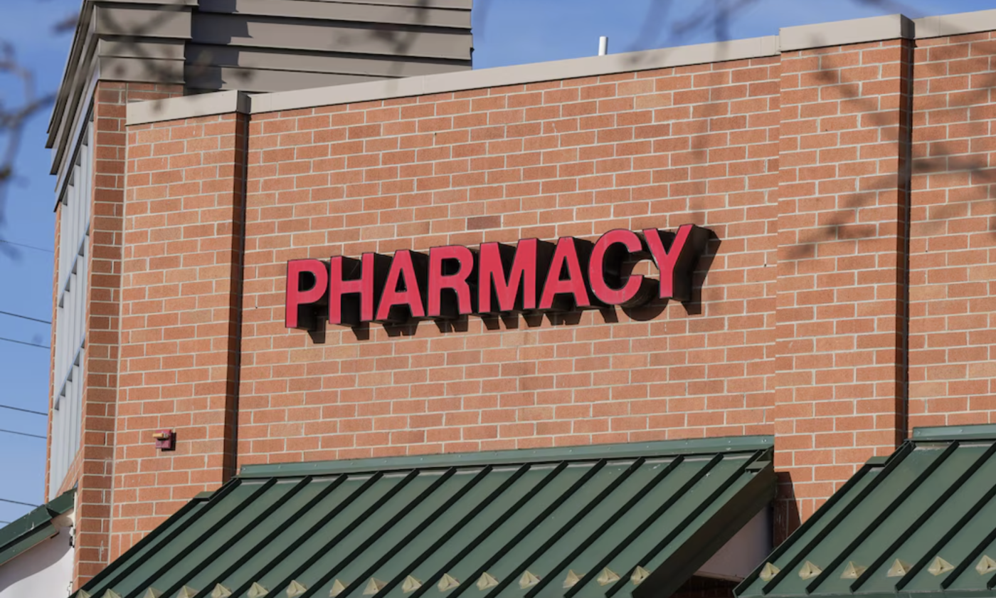 photo of pharmacy sign